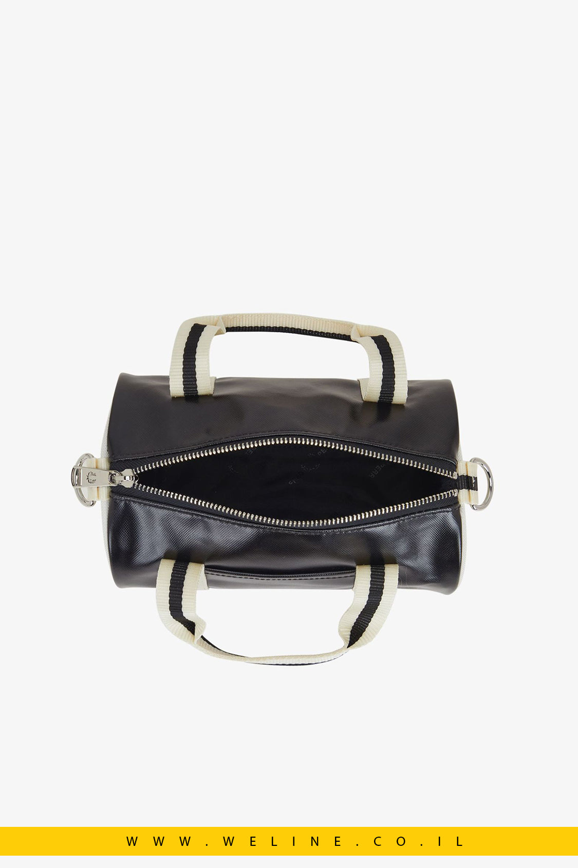 תיק קלאסי קטן בסגנון Barrel – Fred Perry