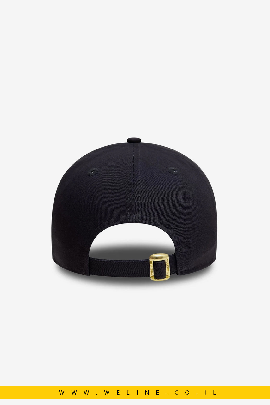 כובע מתכוונן Chicago Bulls Metallic Navy 9FORTY מבית New Era