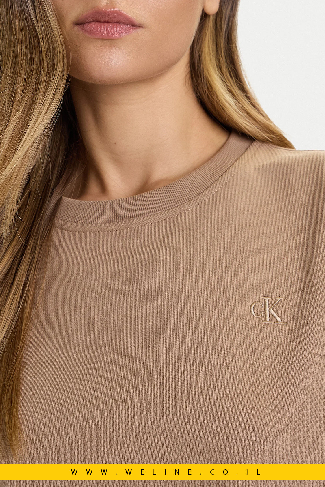 חולצת נשים Calvin Klein Jeans – דגם Archive, צבע Am