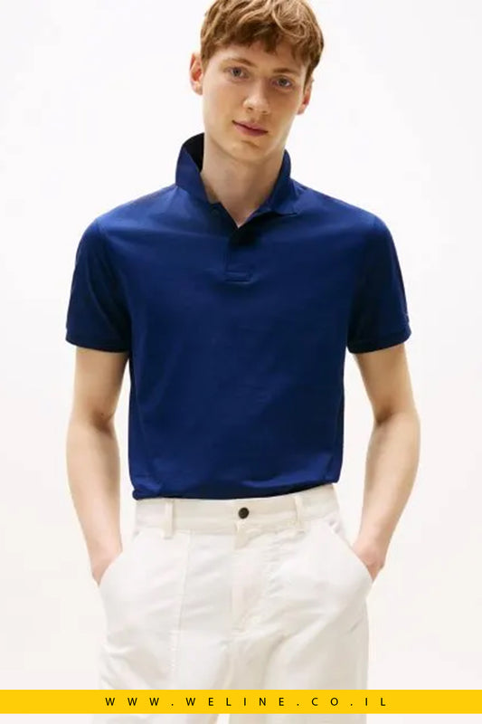 חולצת פולו Interlock Regular Tommy Hilfiger