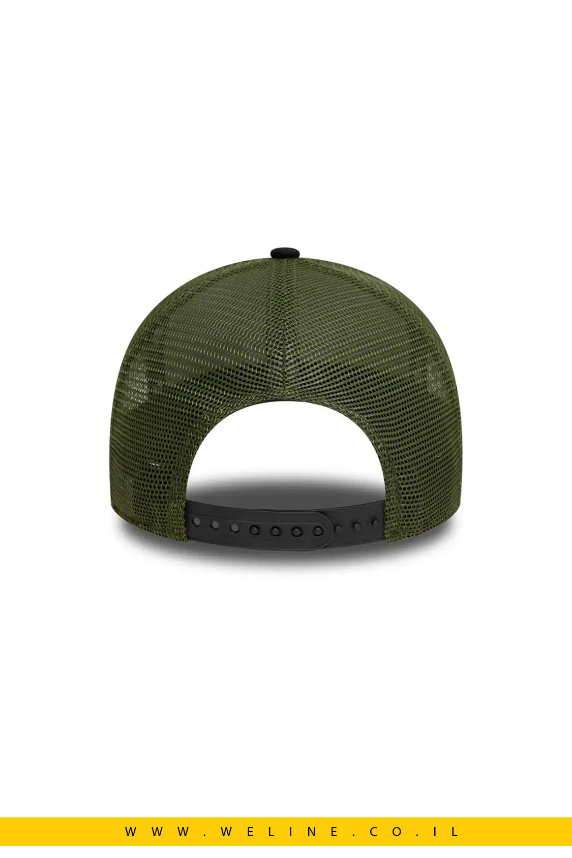 ניו ארה כובע רשת – NEW ERA New Era Patch Black 9FORTY A-Frame Trucker Adjustable Cap