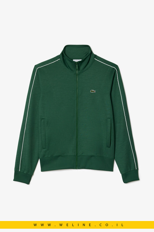 ג’קט ספורט Paris Piqué Zip-Up לגברים Lacoste
