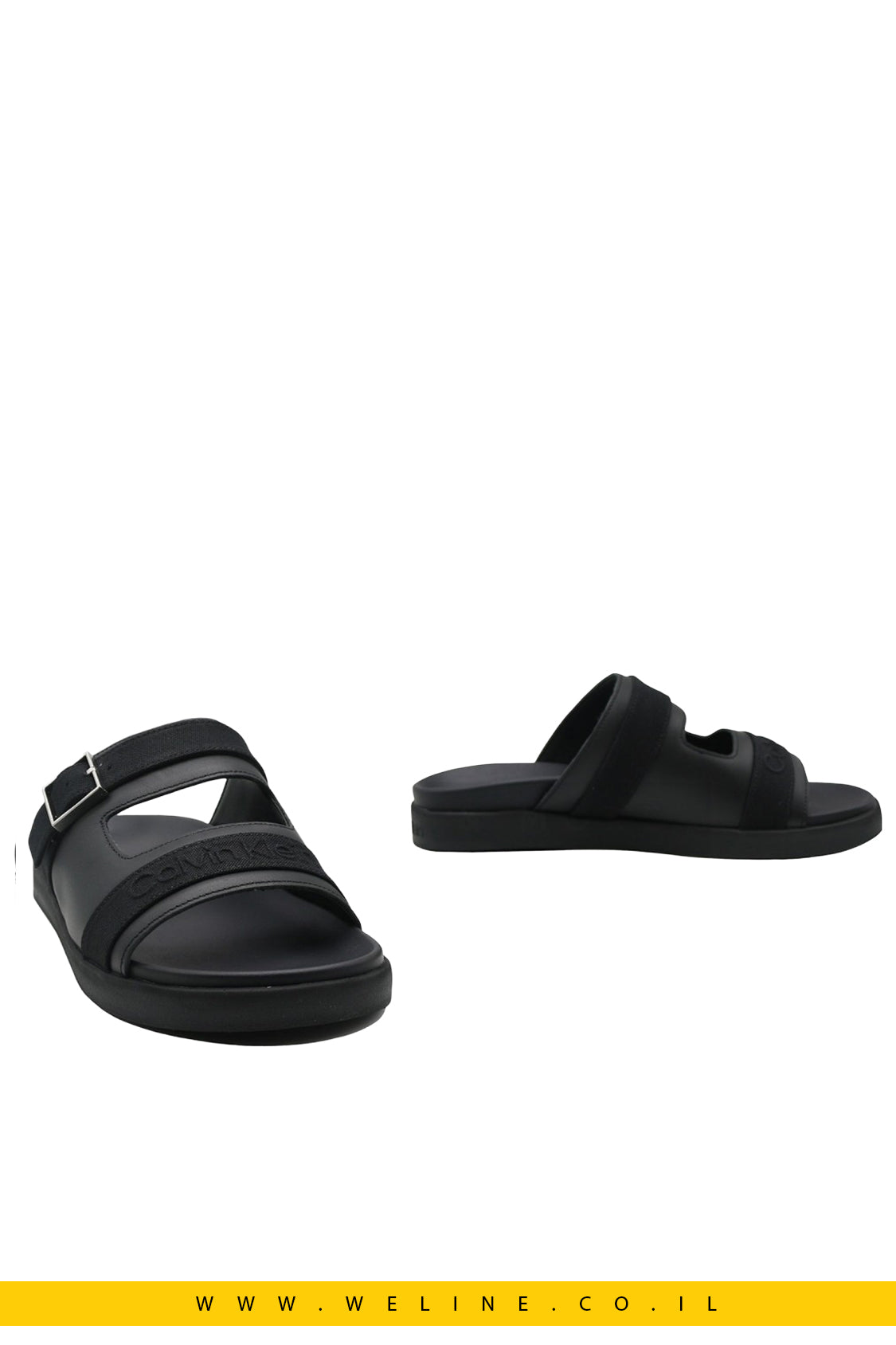 כפכפי גברים Calvin Klein – דגם HM0HM01755 BEH