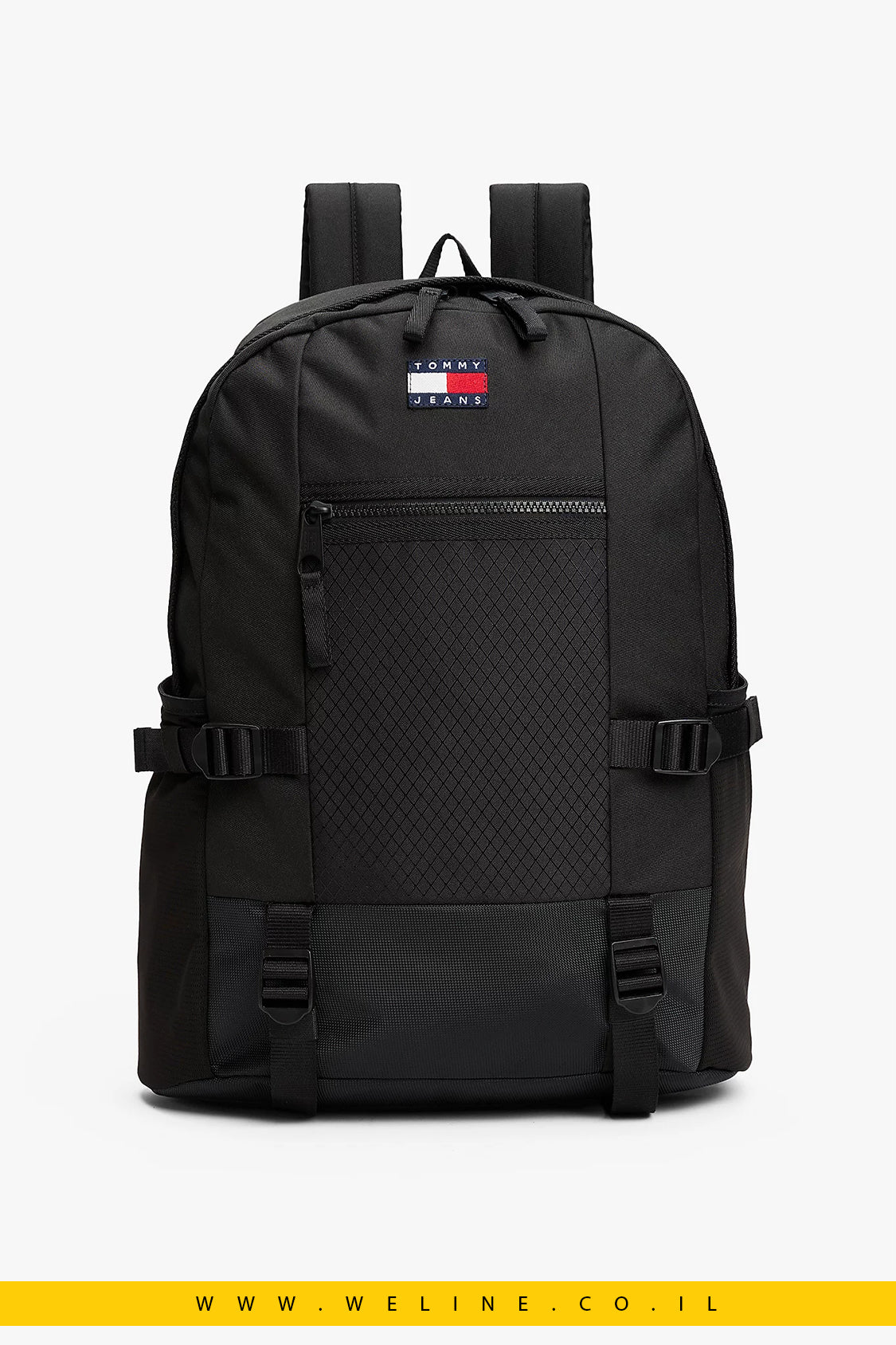 תיק גב עם רצועות Webbing – Tommy Jeans