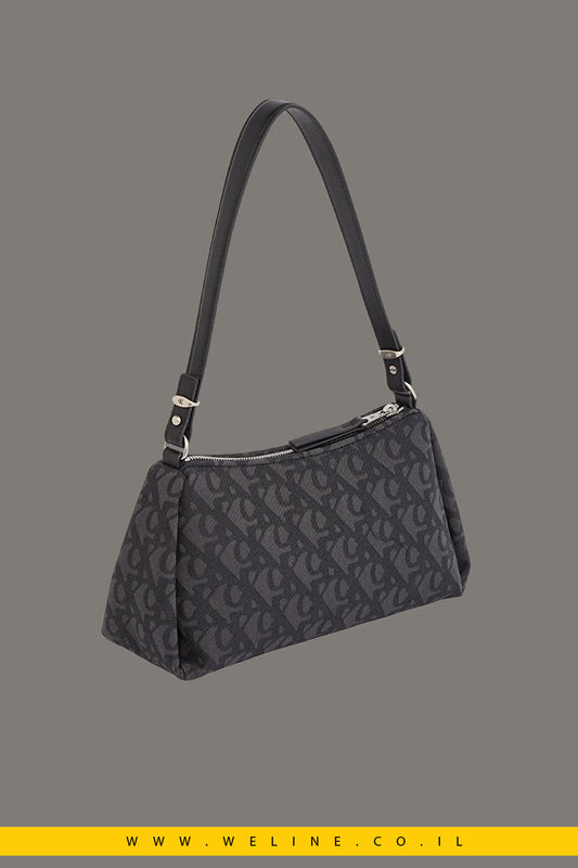 תיק צד לנשים CKJ עם לוגו מונוגרמה – Calvin Klein