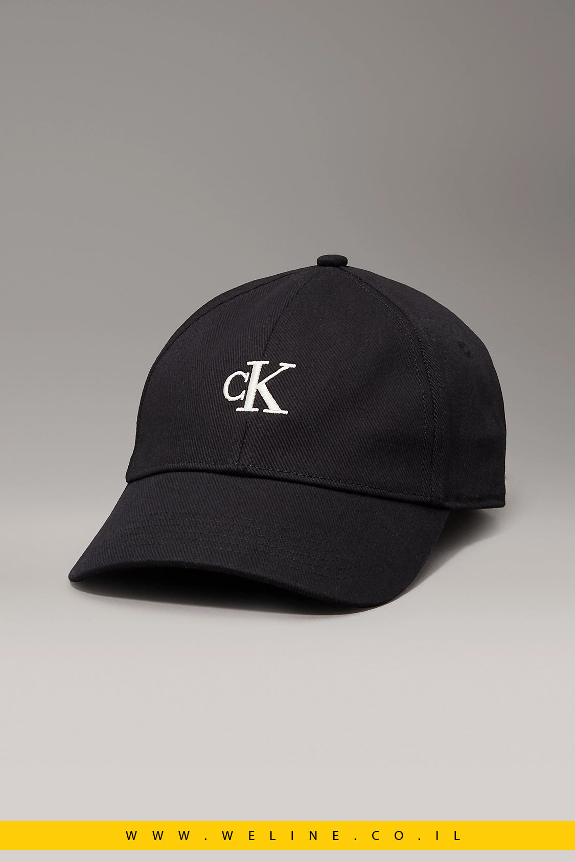 כובע טוויל עם לוגו רקום – Calvin Klein