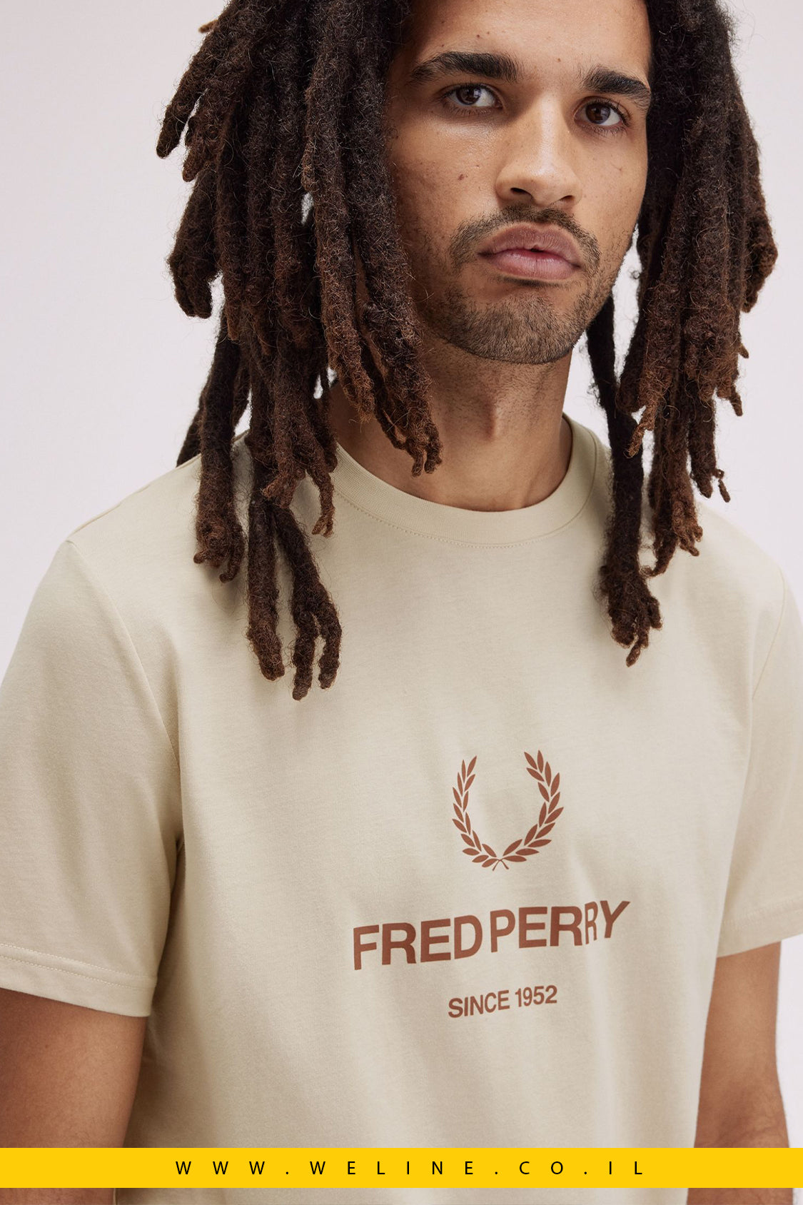 חולצת גרפיקה עם לוגו Fred Perry | Fred Perry Graphic T-Shirt