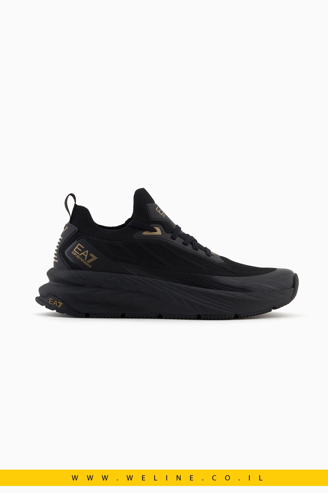 נעלי סניקרס לגברים CRUSHER SONIC KNIT – EA7