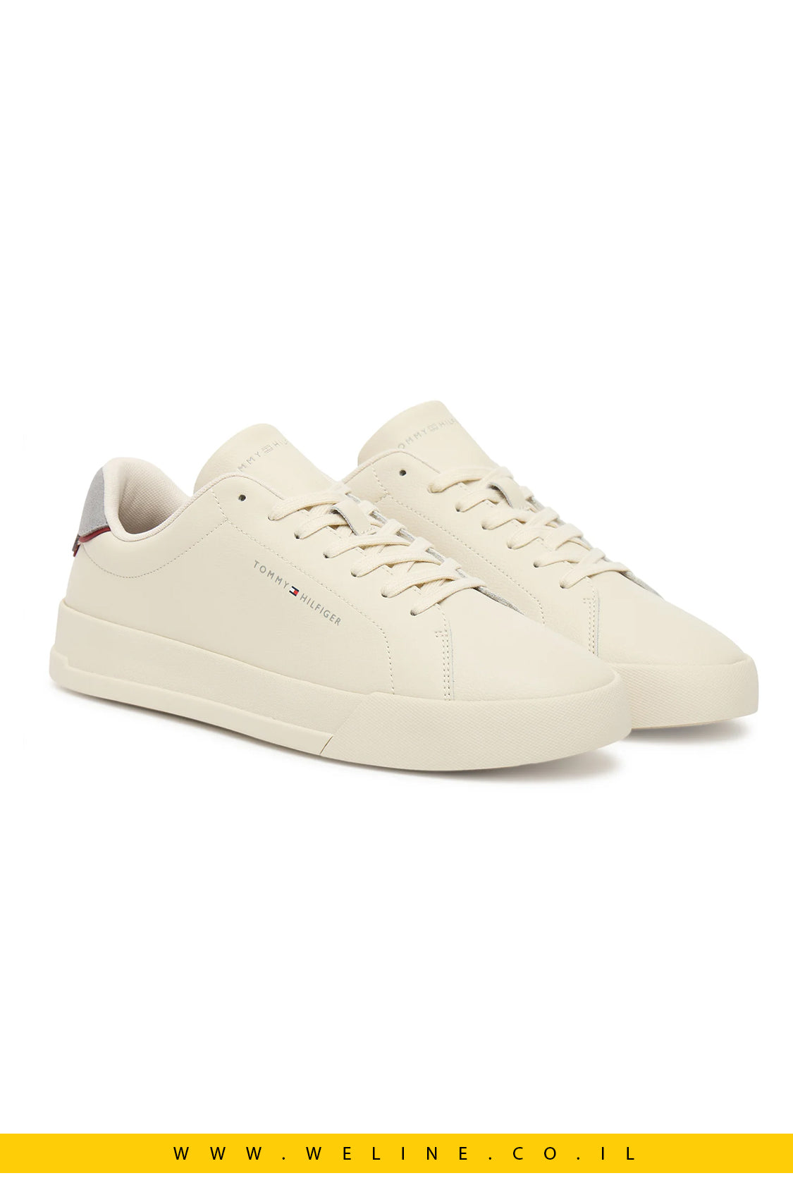 סניקרס Tommy Hilfiger Th Court Detail Ess
