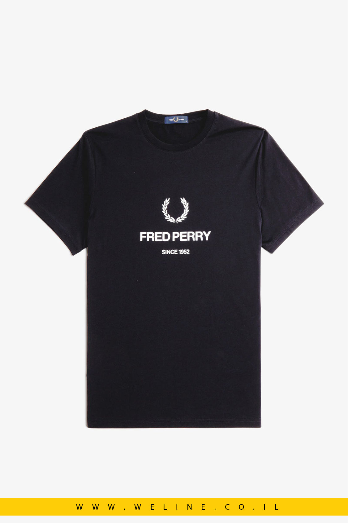 חולצת גרפיקה עם לוגו Fred Perry | Fred Perry Graphic T-Shirt