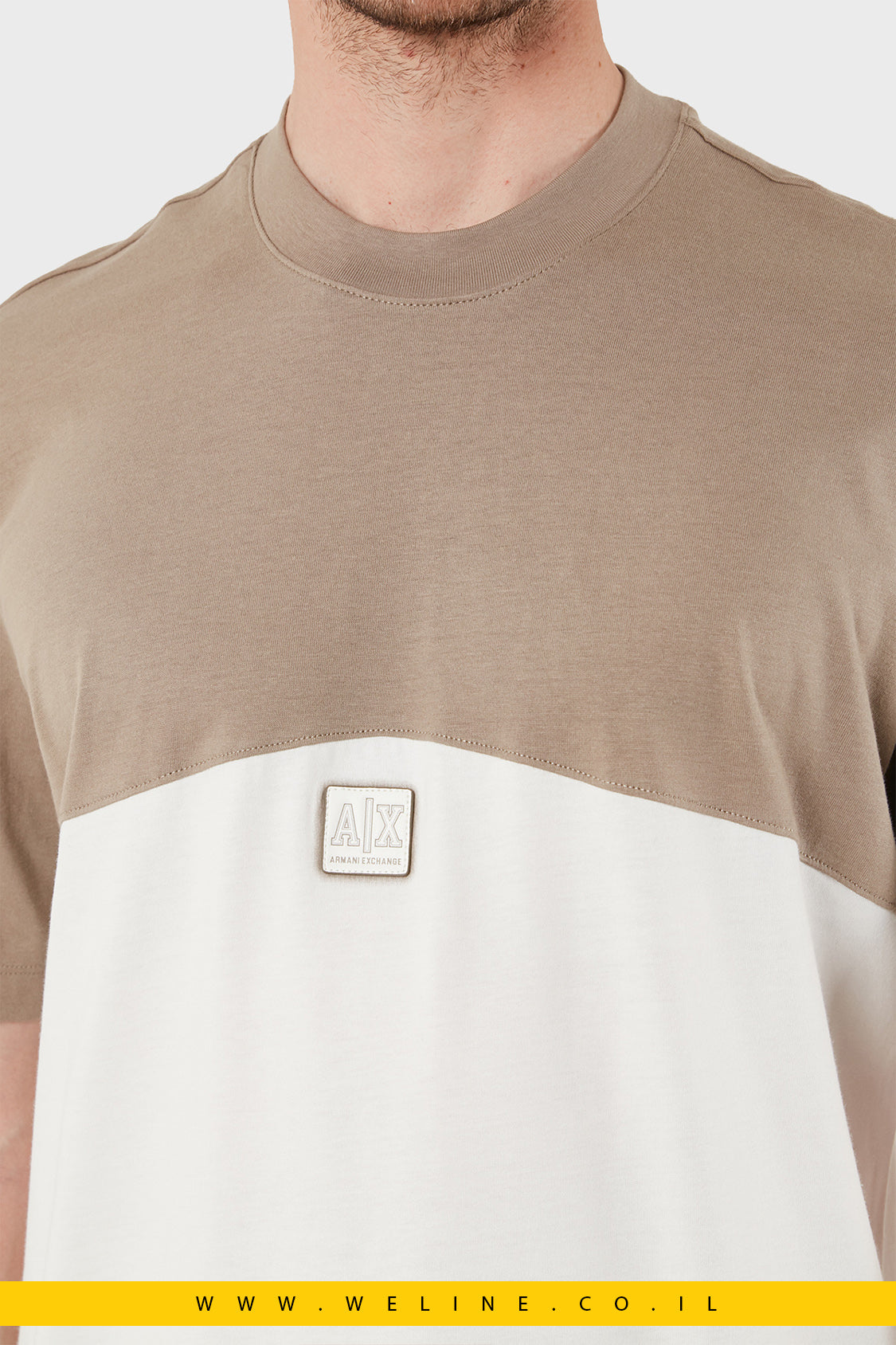 חולצת טי לגברים – Armani Exchange