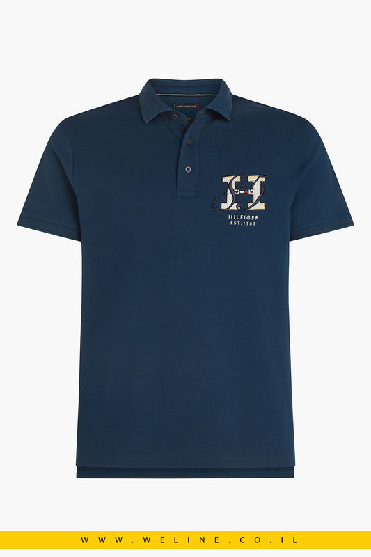 חולצת פולו Regular Fit Diwali Pique Tommy Hilfiger