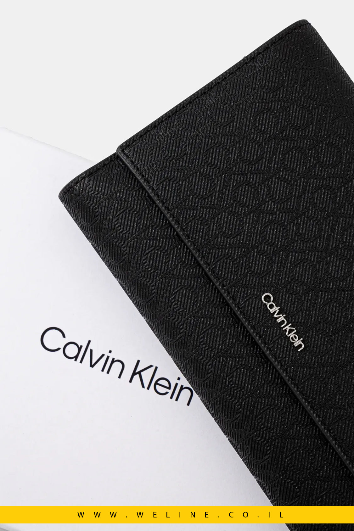 ארנק נשים Calvin Klein – דגם K60K612940 בצבע שחור