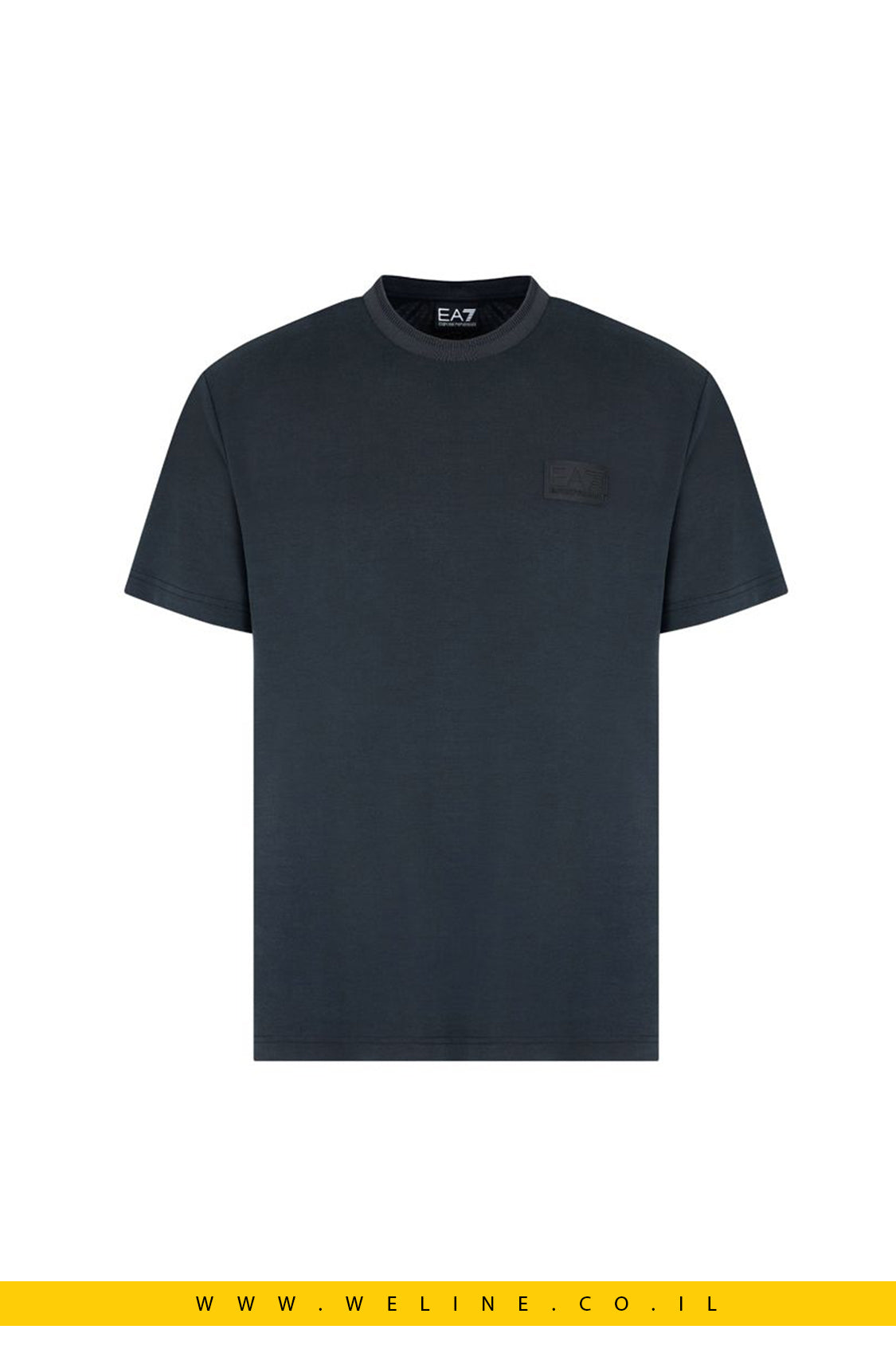 חולצת טי לגברים EA7 Emporio Armani – בגזרה רגילה