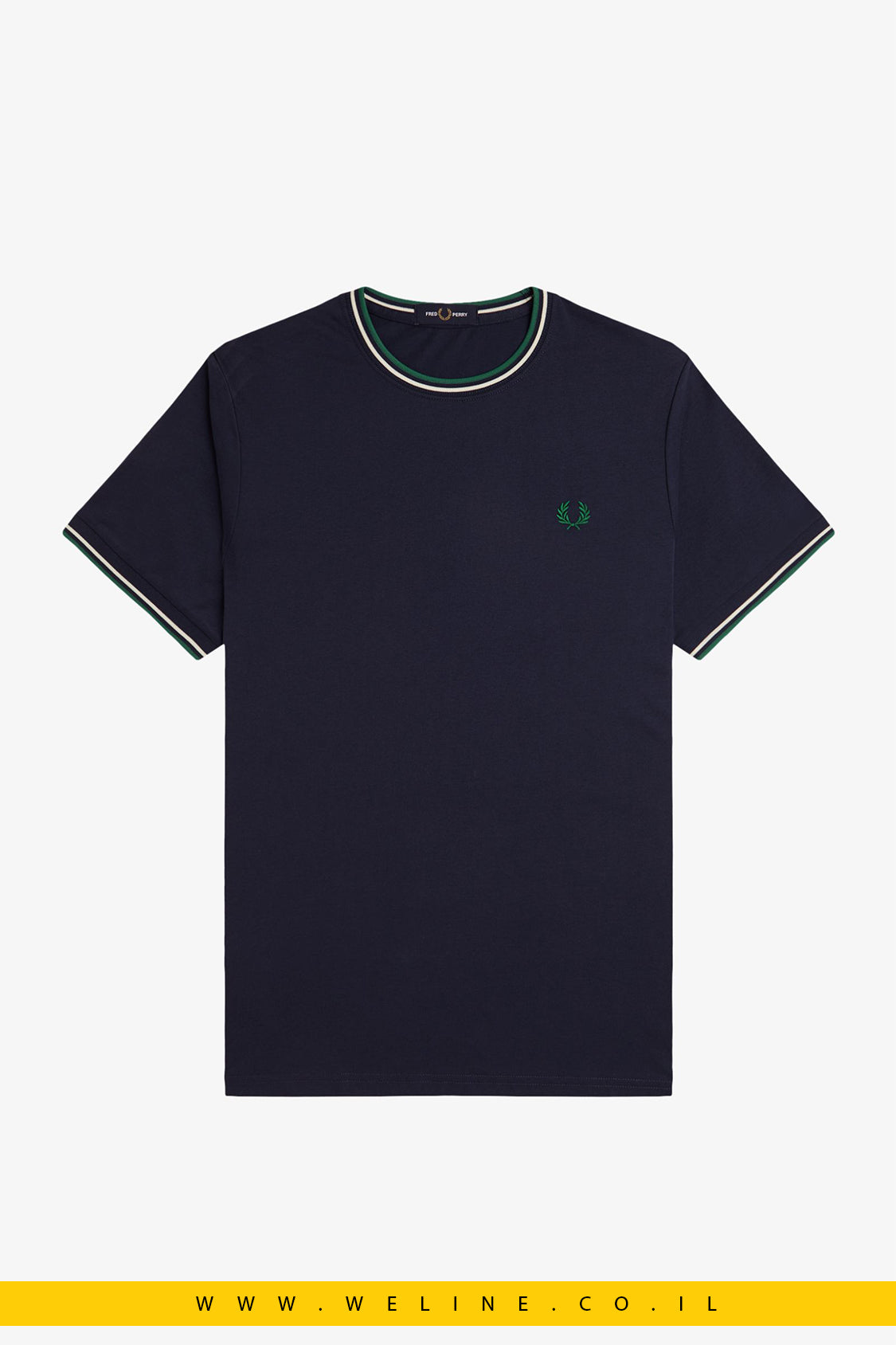 חולצת טי עם שוליים כפולים | Twin Tipped T-Shirt
