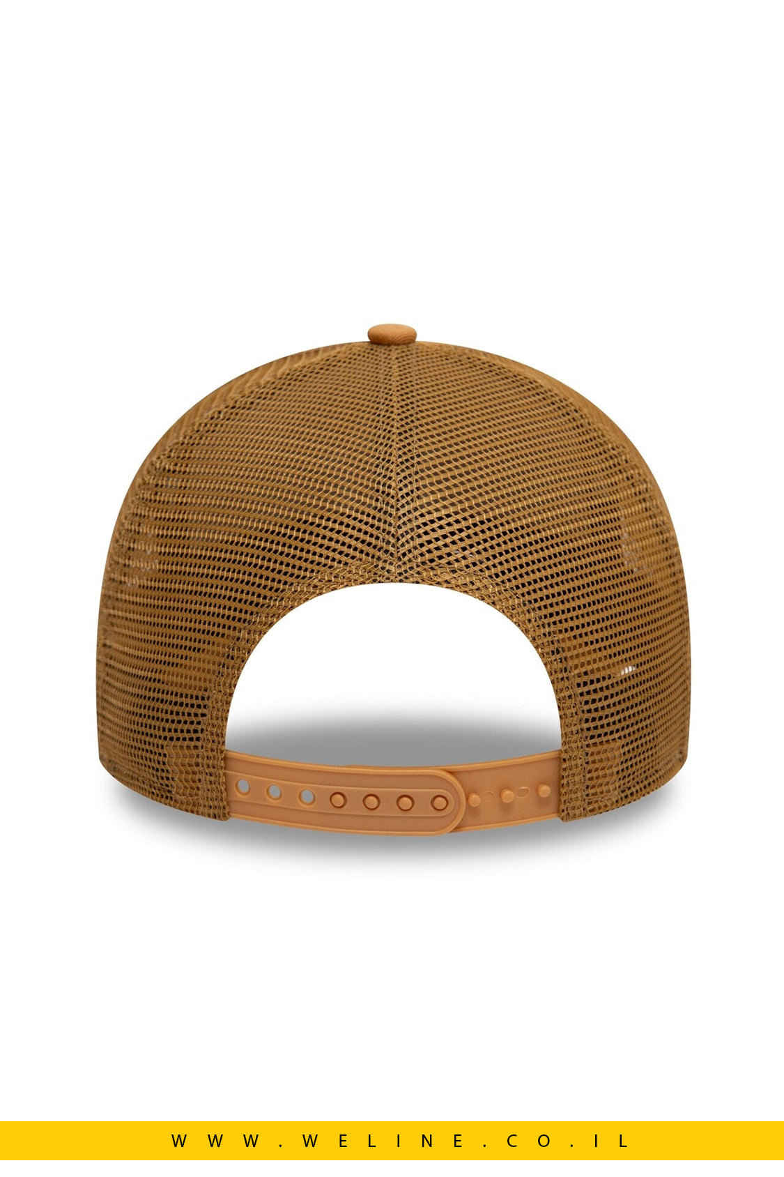 כובע New Era League Ess New York Yankees Trucker בצבע בז'