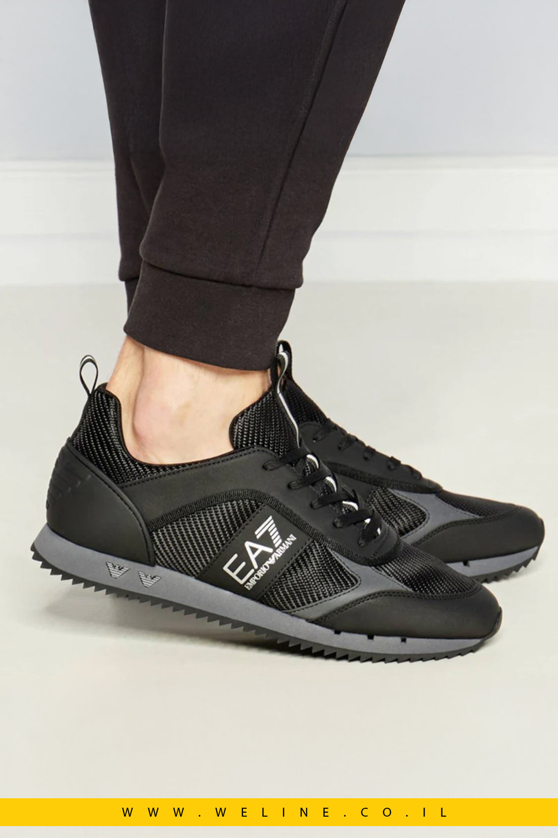 סניקרס לגברים EA7 Emporio Armani