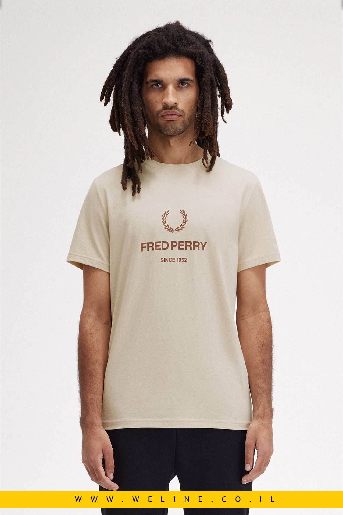 חולצת גרפיקה עם לוגו Fred Perry | Fred Perry Graphic T-Shirt