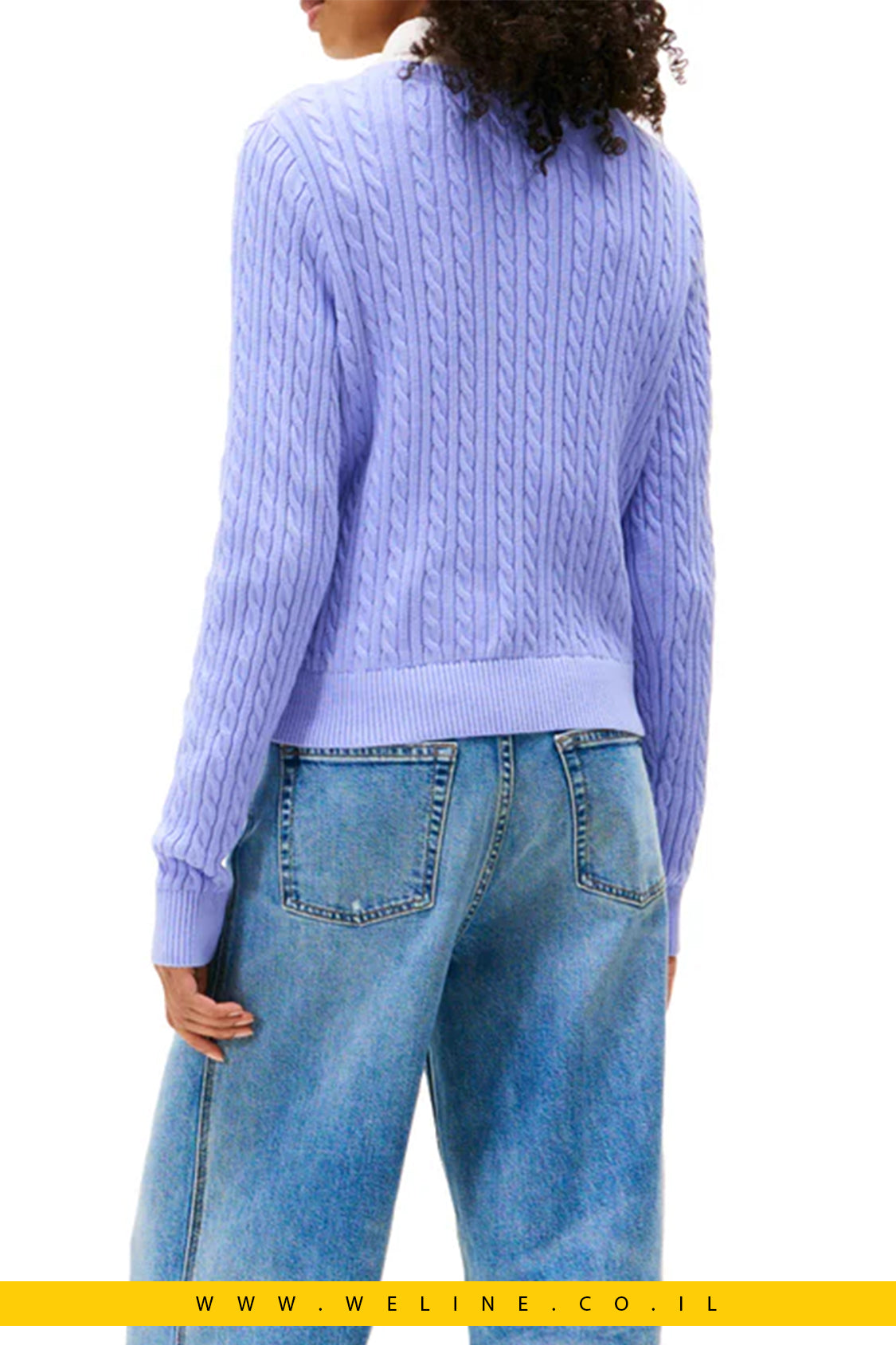 סוודר נשים Essential – Tommy Hilfiger