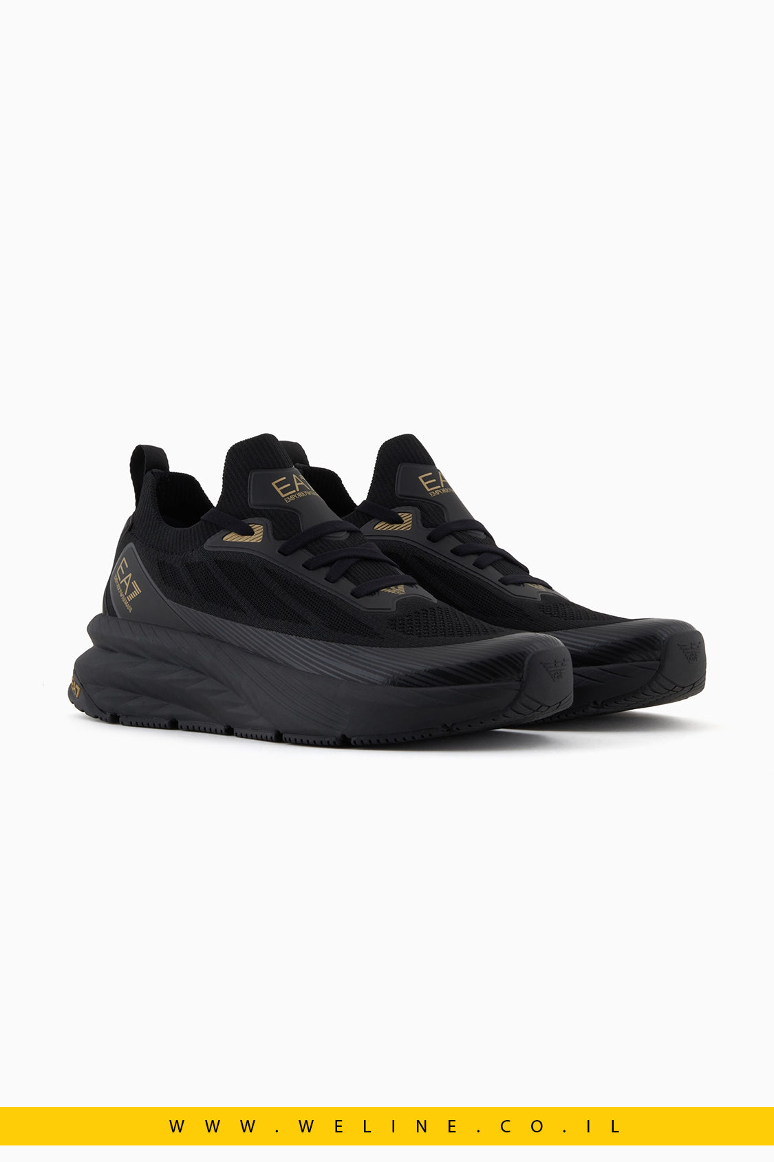 נעלי סניקרס לגברים CRUSHER SONIC KNIT – EA7