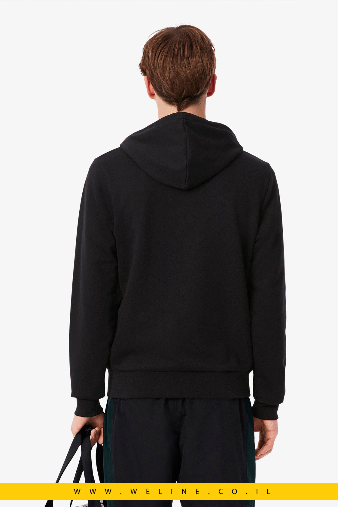 קפוצ'ון רוכסן Colour-Block לגברים Lacoste