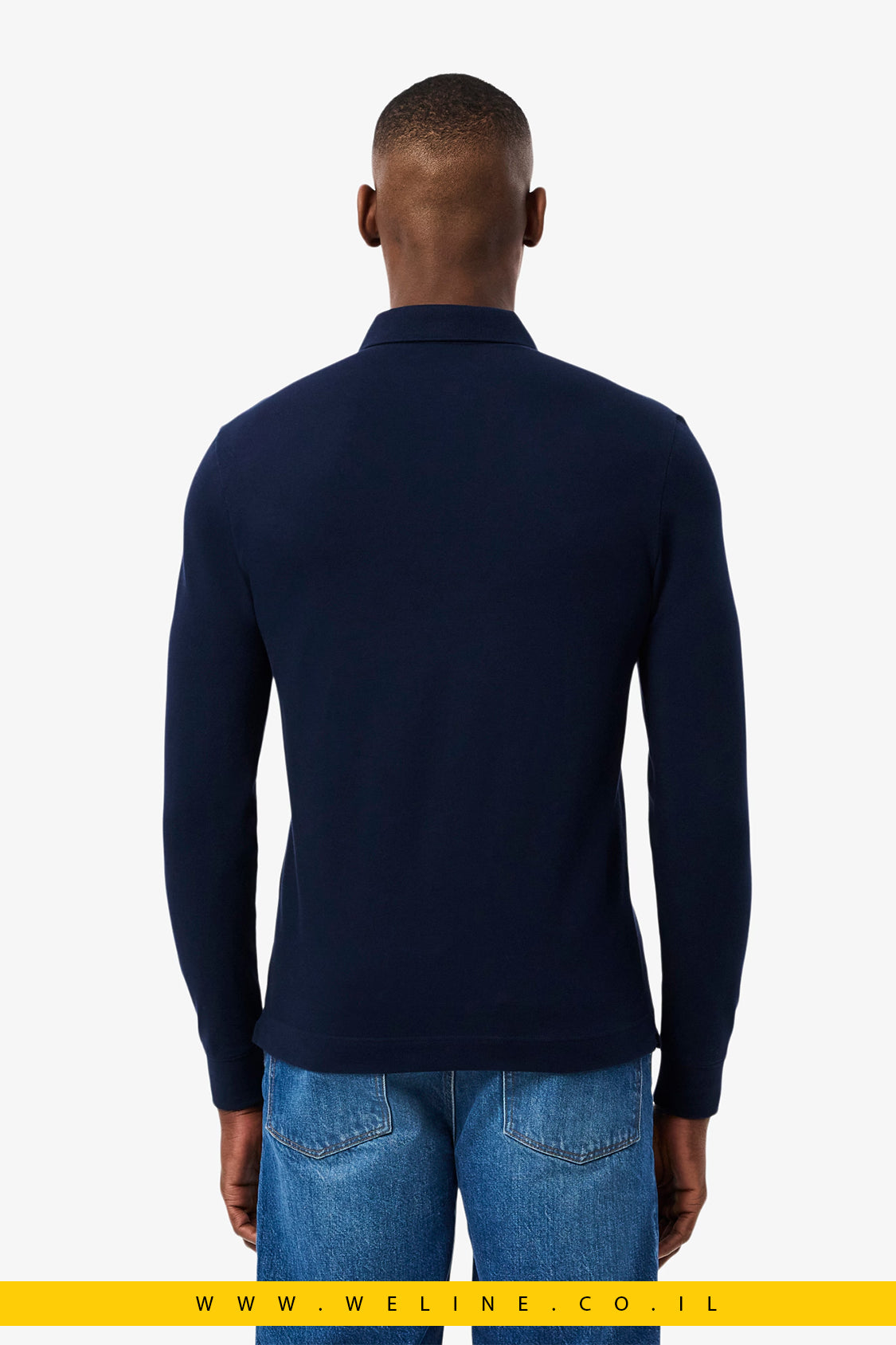 חולצת פולו Paris Stretch Piqué לגברים Lacoste