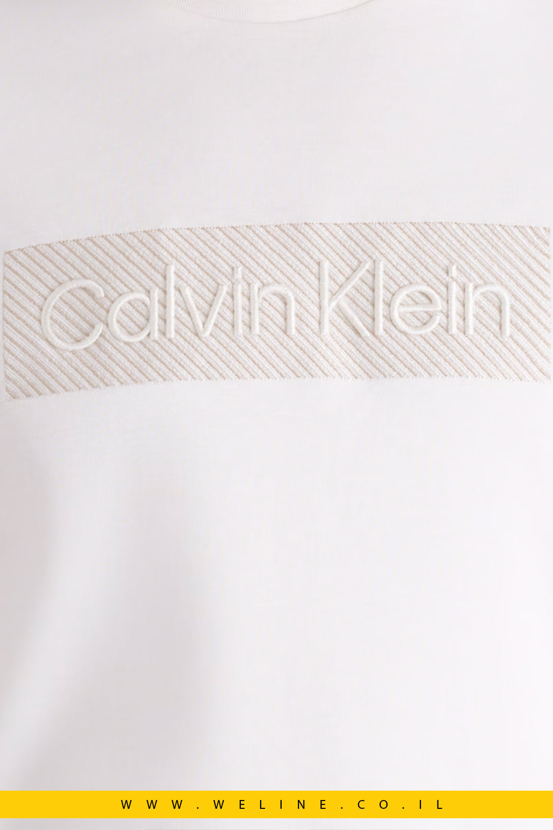 חולצת טי לגברים Calvin Klein – דגם K10K112491YAS