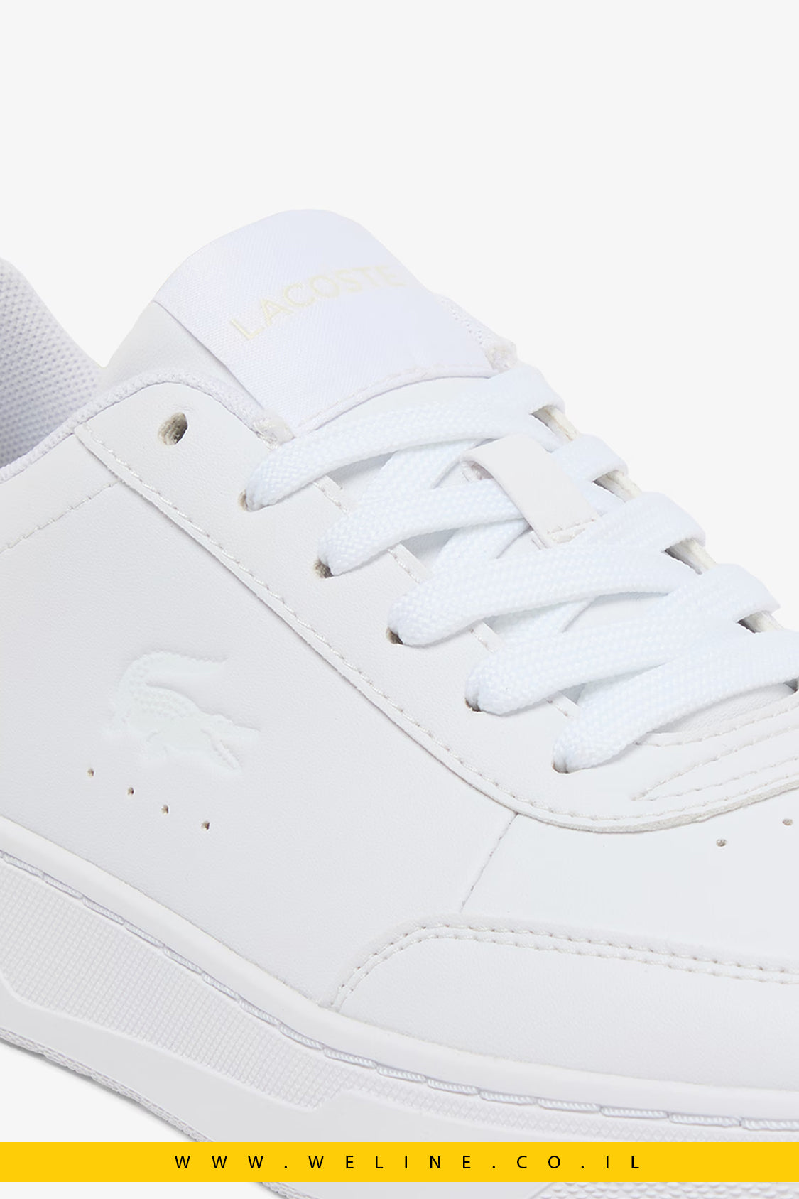 נעלי סניקרס נשים Lacoste Court Pro