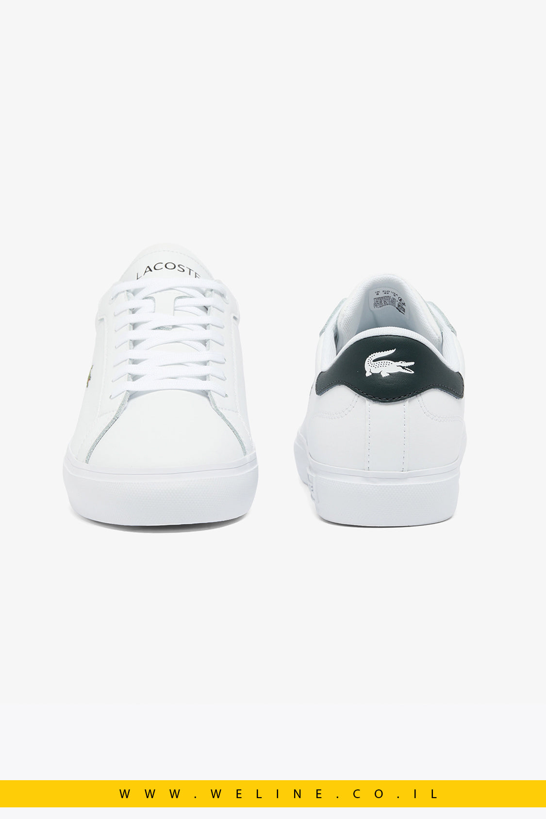עלי סניקרס Lacoste POWERCOURT M לגברים