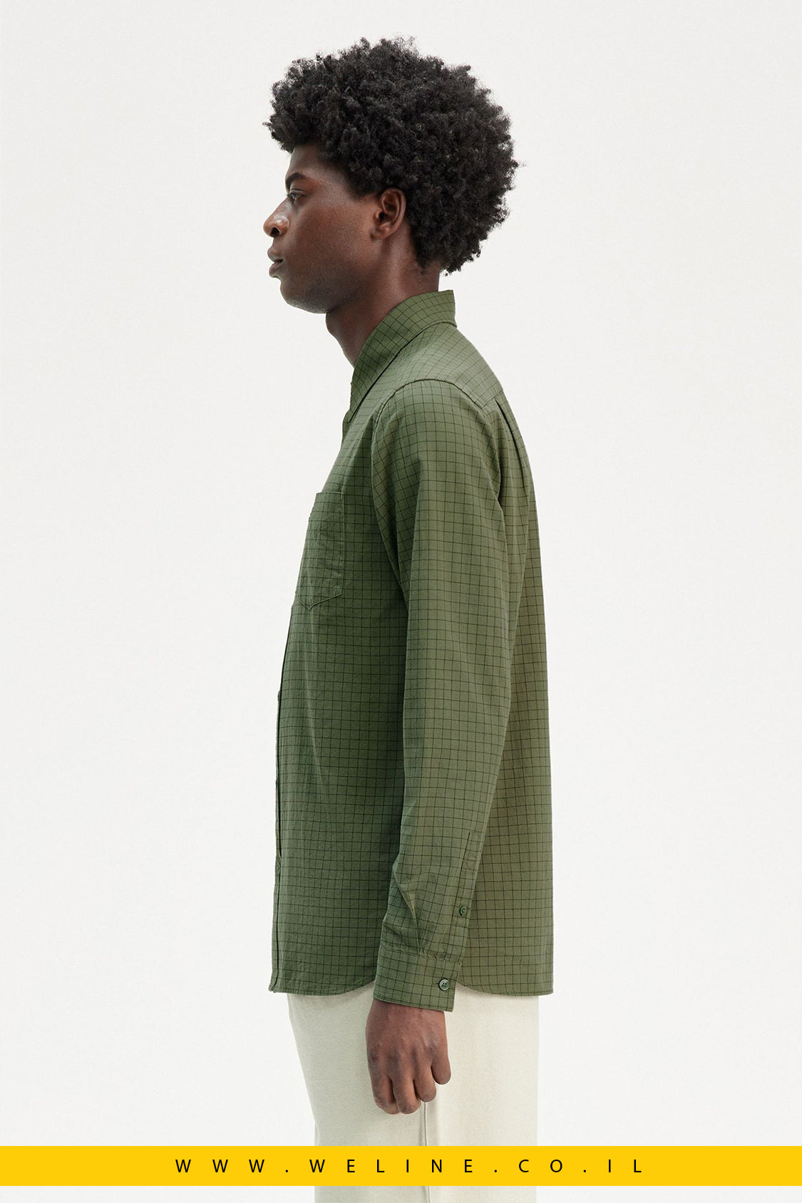 חולצת משבצות Grid Check מבית Fred Perry