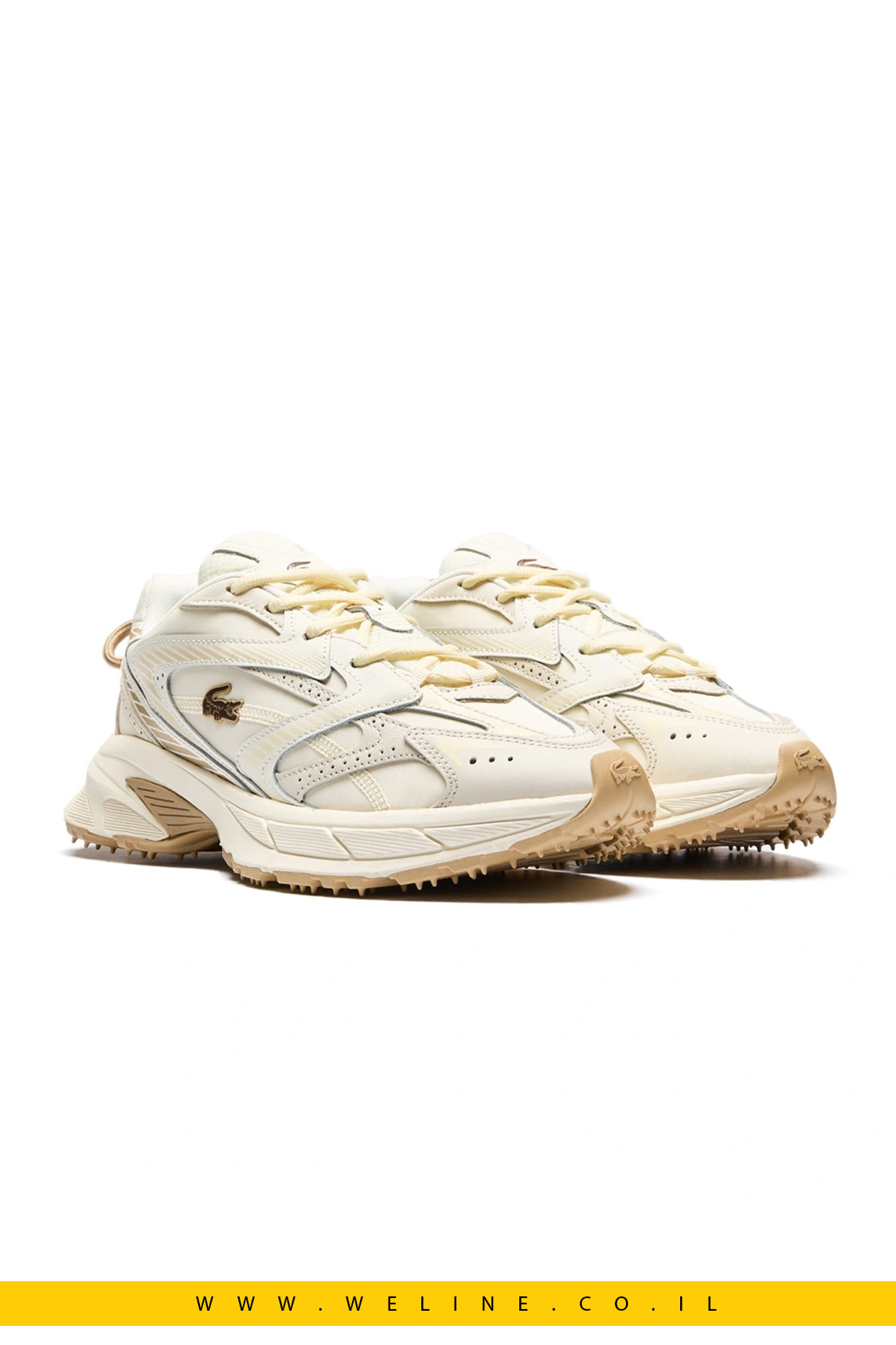 נעלי סניקרס נשים Lacoste L003 NEO SHOT 225 4 SFA
