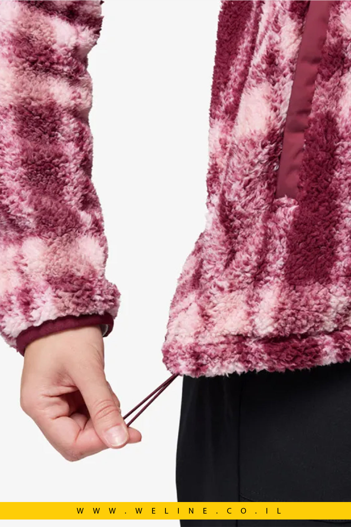 COLUMBIA West Bend™ Print Full Zip II – מיקינת נשים אאוטדור