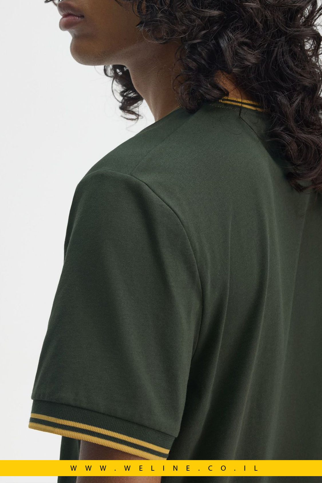 חולצת טי עם שוליים כפולים | Twin Tipped T-Shirt