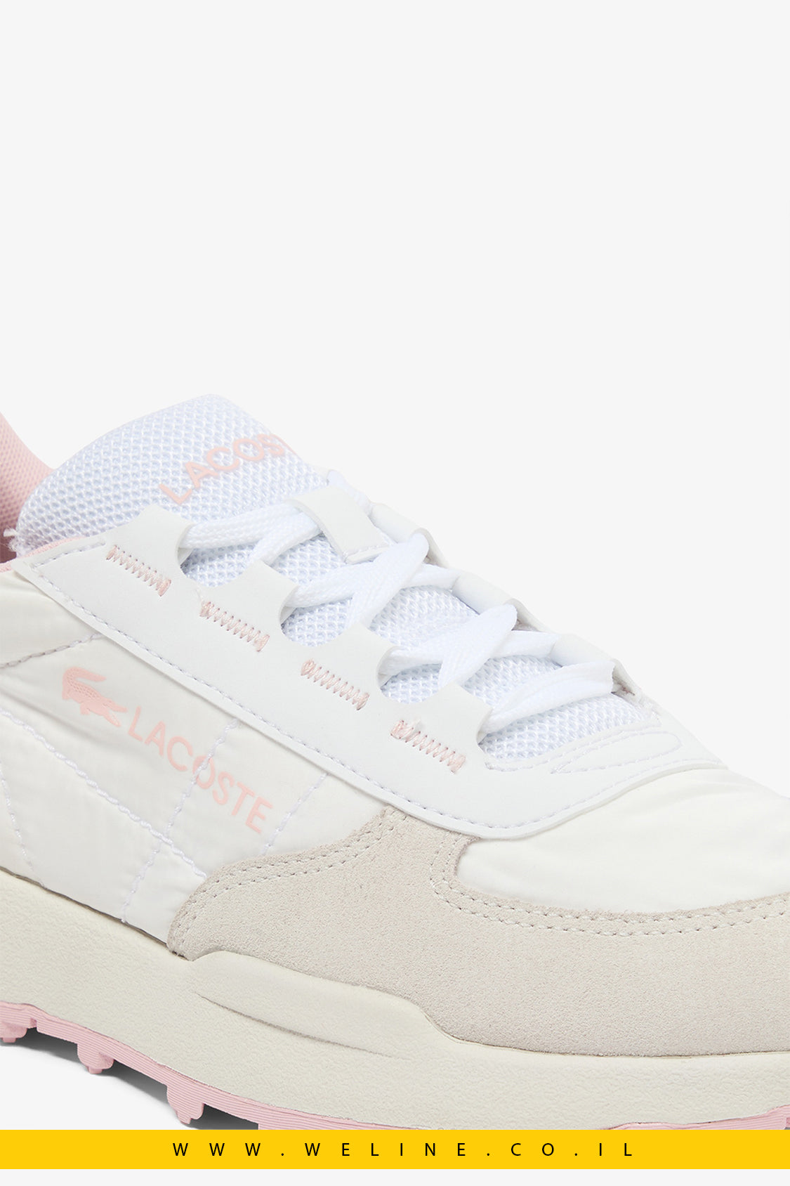 נעלי סניקרס נשים Lacoste Elite Active Evo