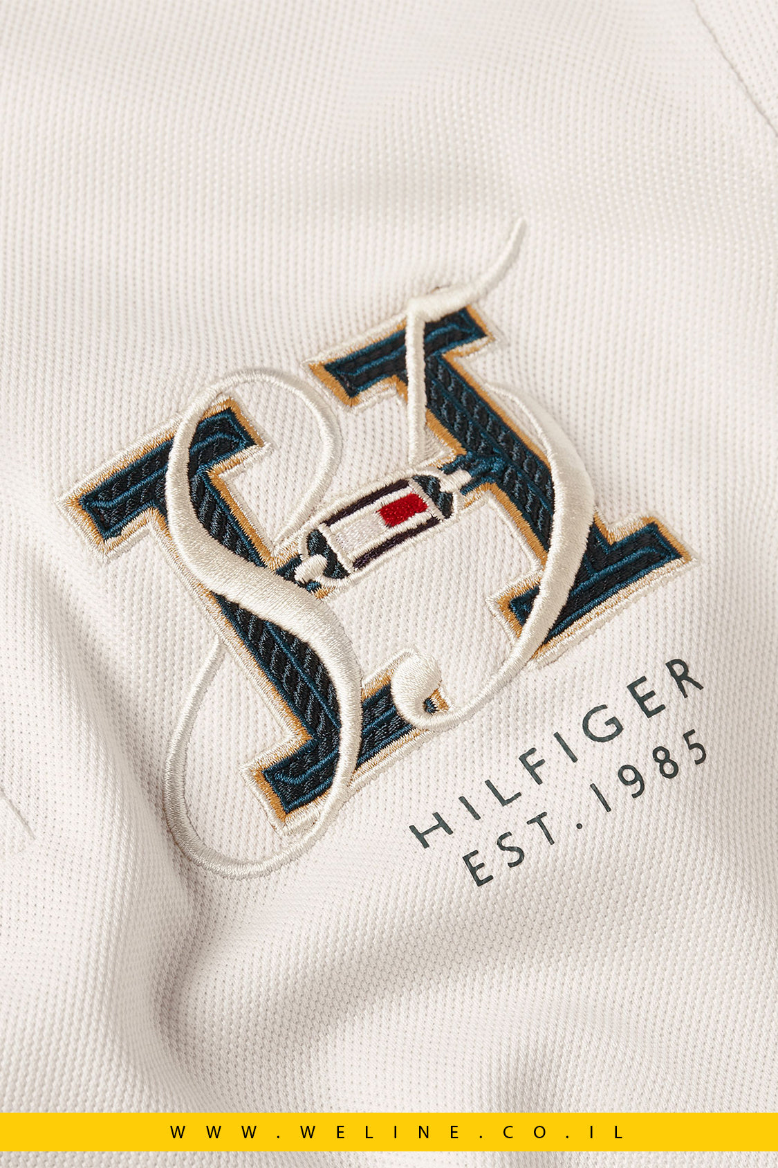 חולצת פולו Regular Fit Diwali Pique Tommy Hilfiger