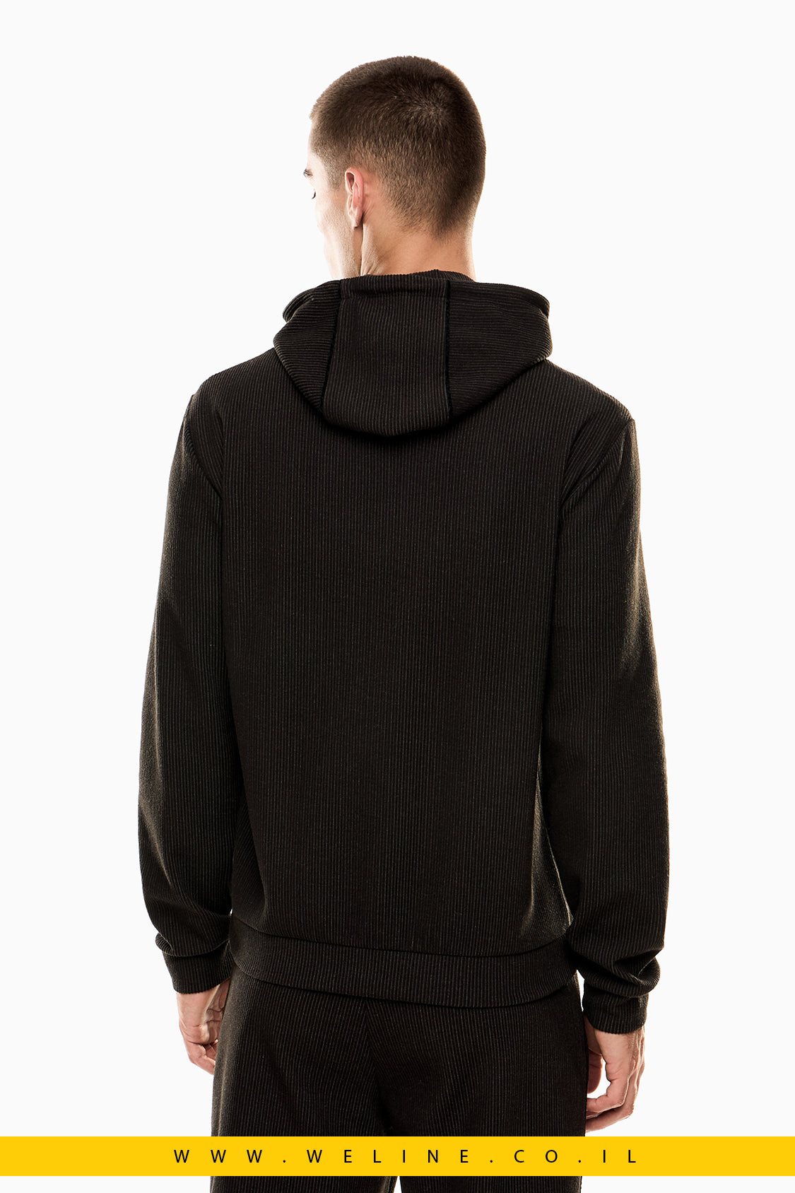 קפוצ'ון רוכסן מסדרת LUX IDENTITY – EA7 Emporio Armani