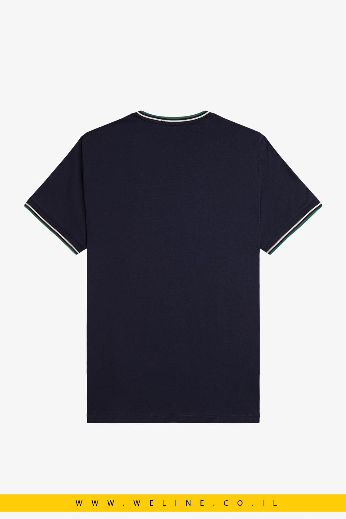 חולצת טי עם שוליים כפולים | Twin Tipped T-Shirt