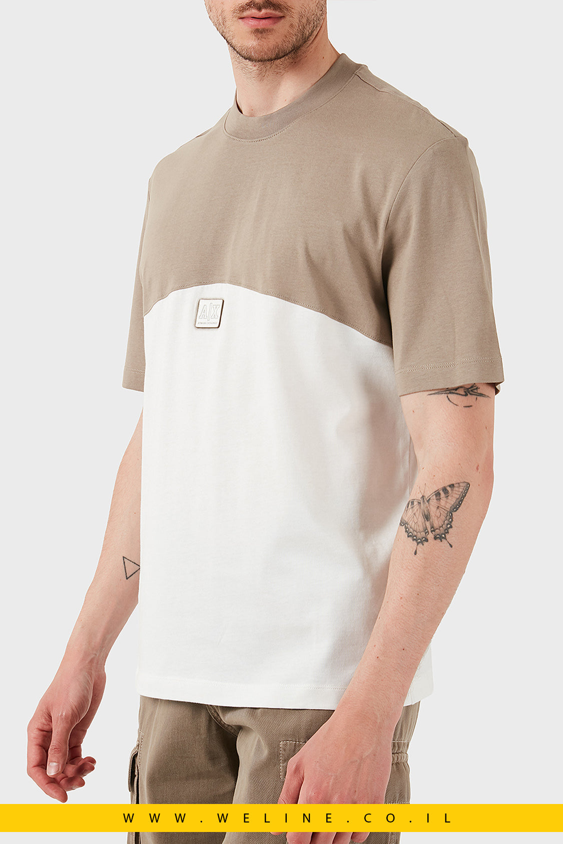 חולצת טי לגברים – Armani Exchange