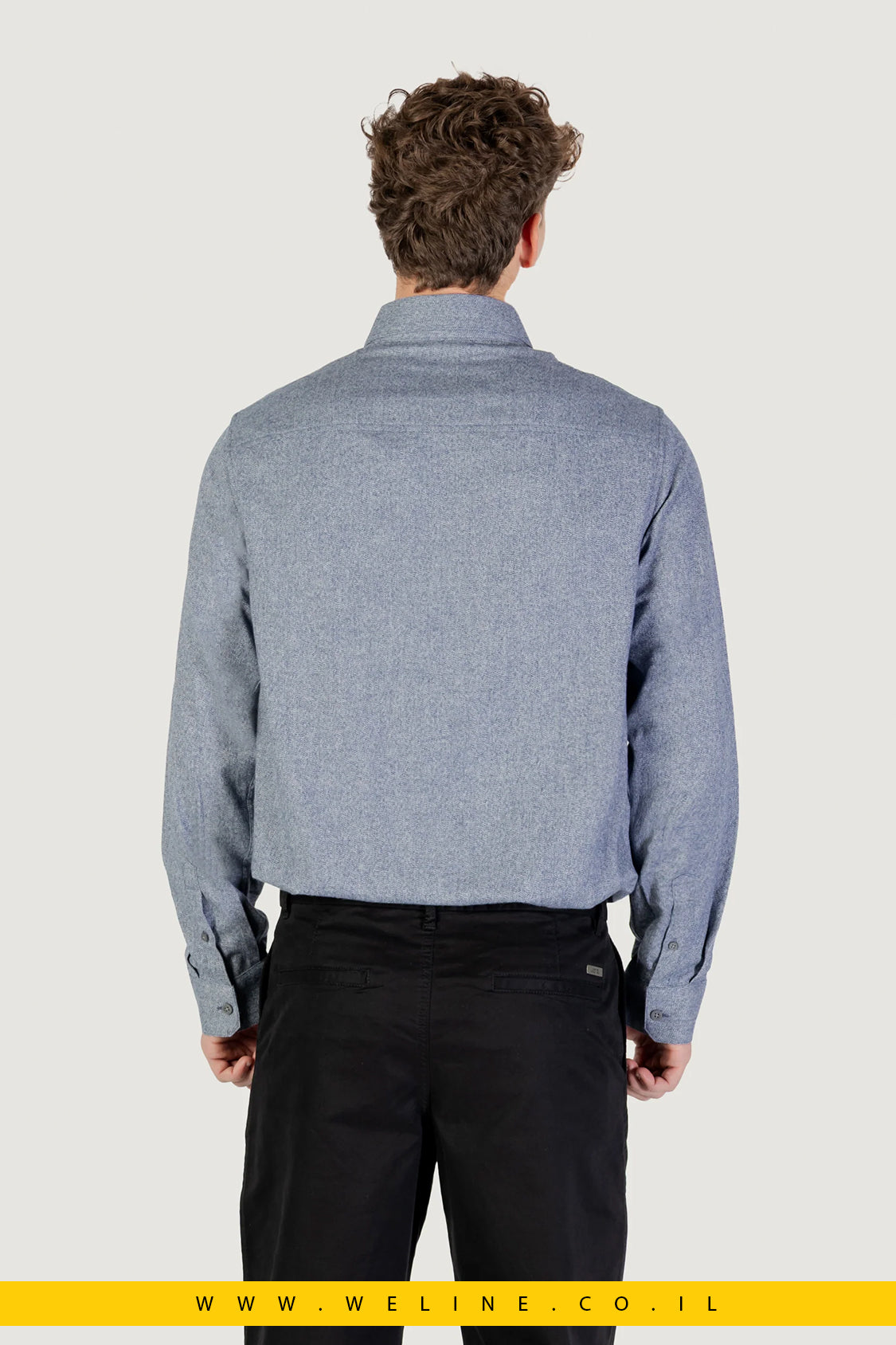 חולצת כפתורים לגברים – Armani Exchange