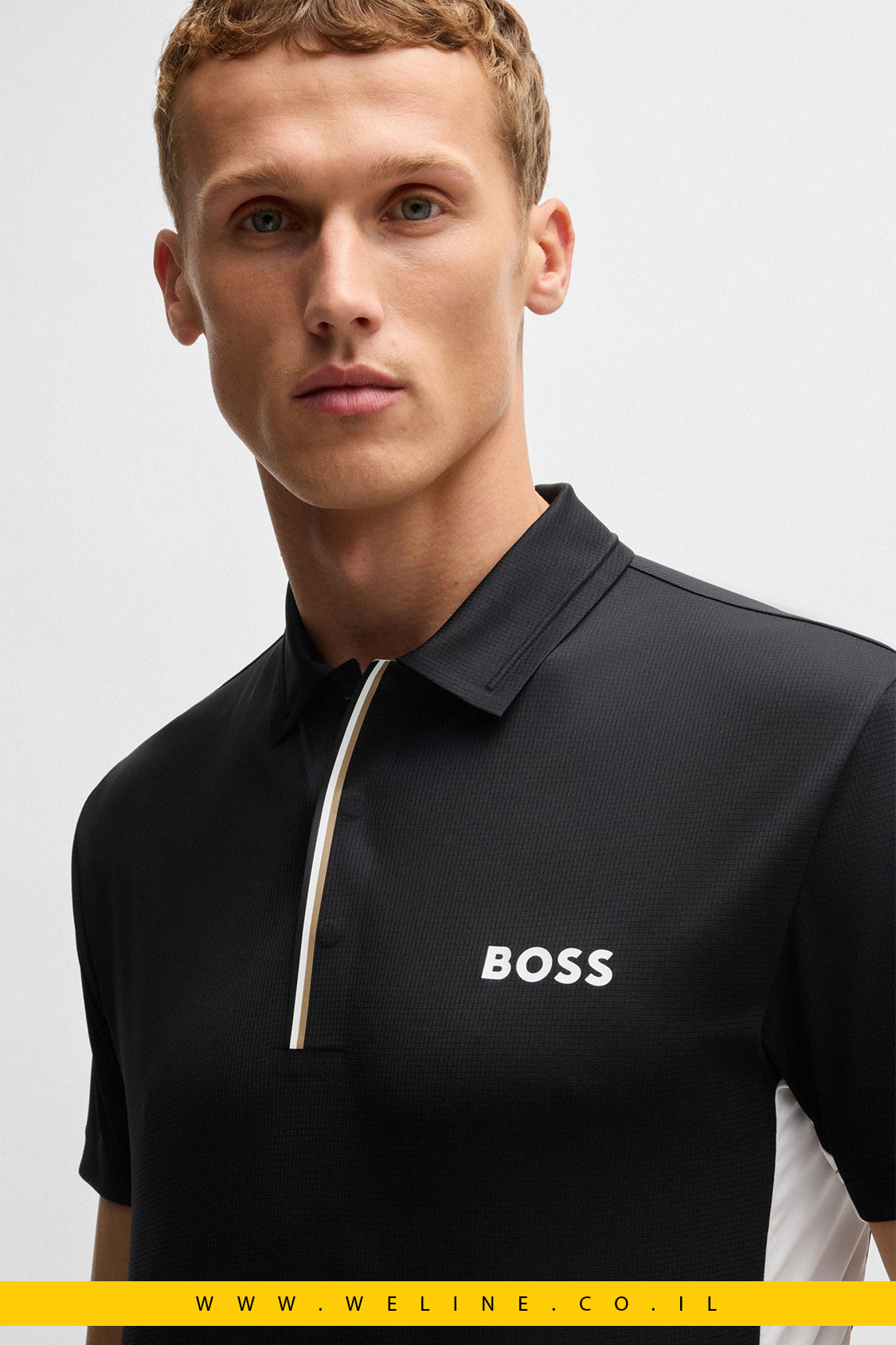 חולצת פולו Active Paddy לגברים BOSS