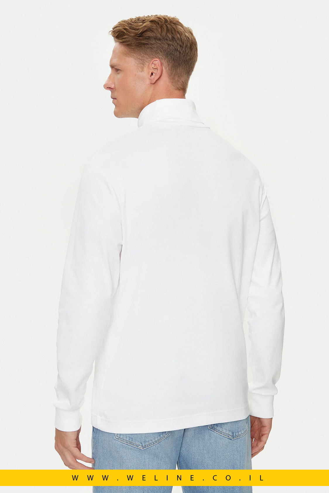 חולצת פולו Golf Slim Fit לגברים Lacoste