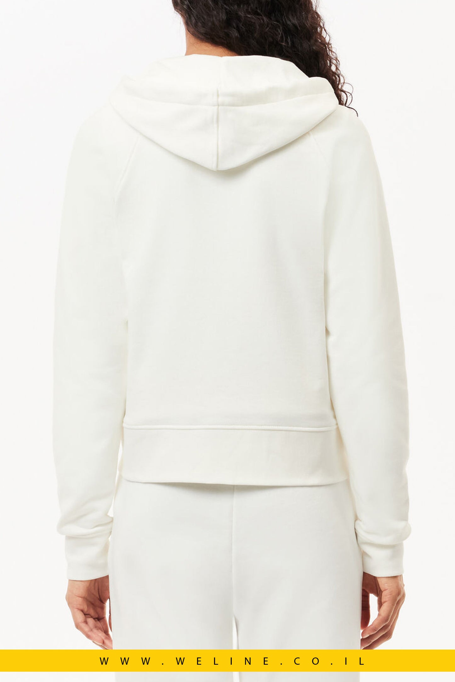קפוצ'ון עם רוכסן (Zipped Hoodie).