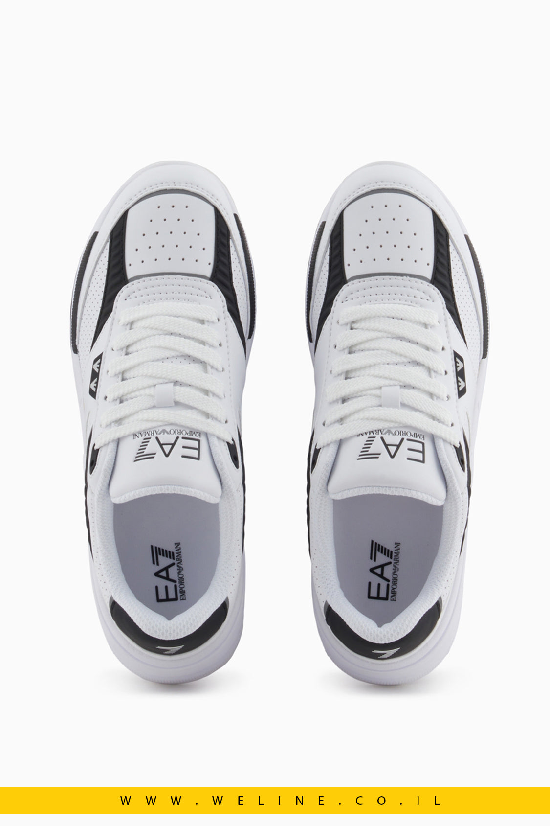 נעלי סניקרס EA7 EMPORIO ARMANI Carter Lifestyle לגברים