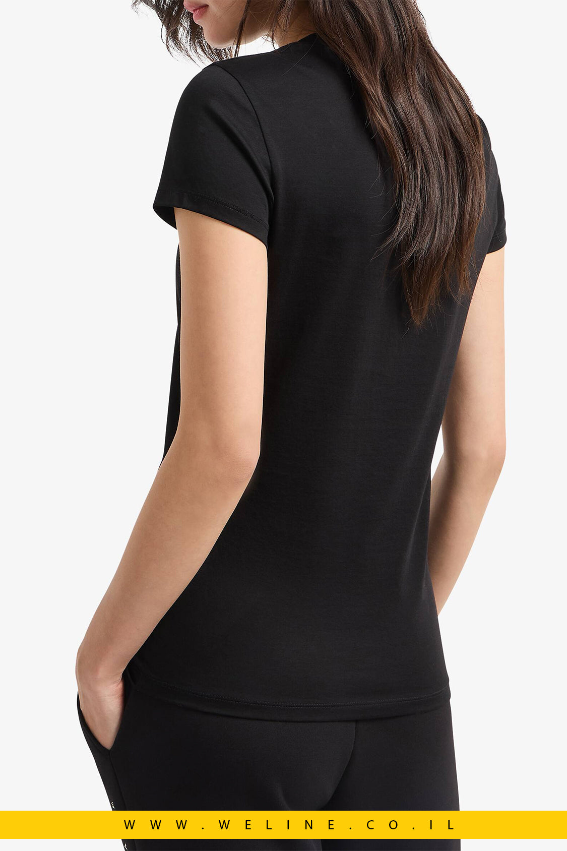 חולצת T סינית NY מבית Armani Exchange