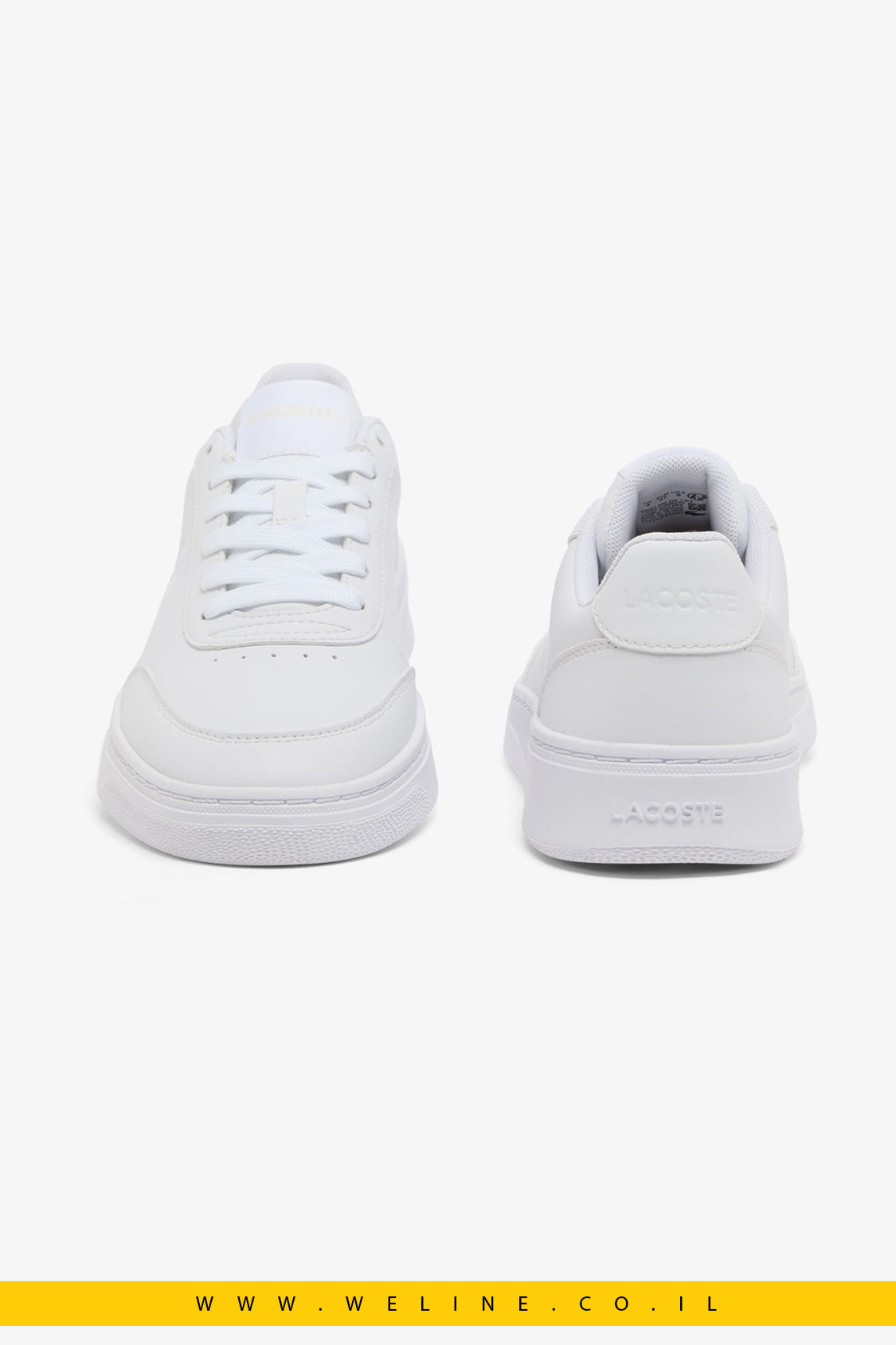 נעלי סניקרס נשים Lacoste Court Pro