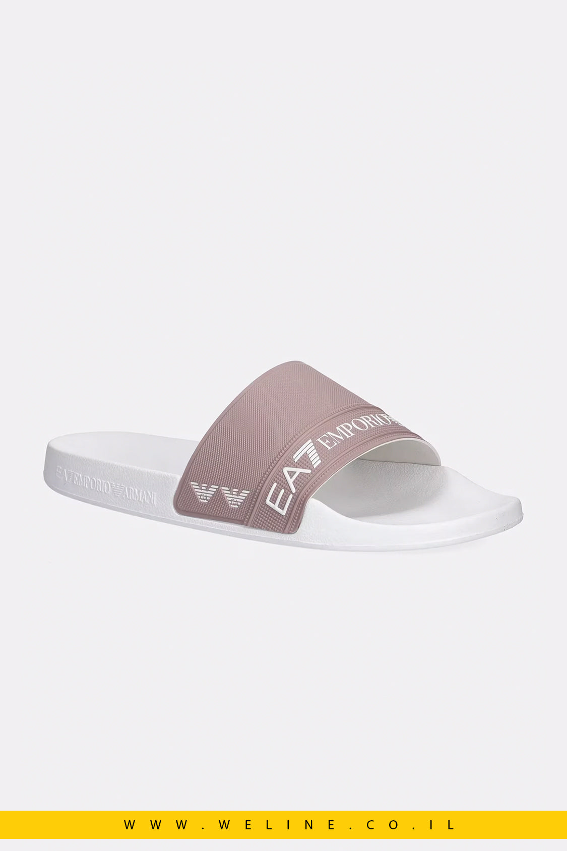 כפכפי נשים EA7 Emporio Armani בצבע ורוד