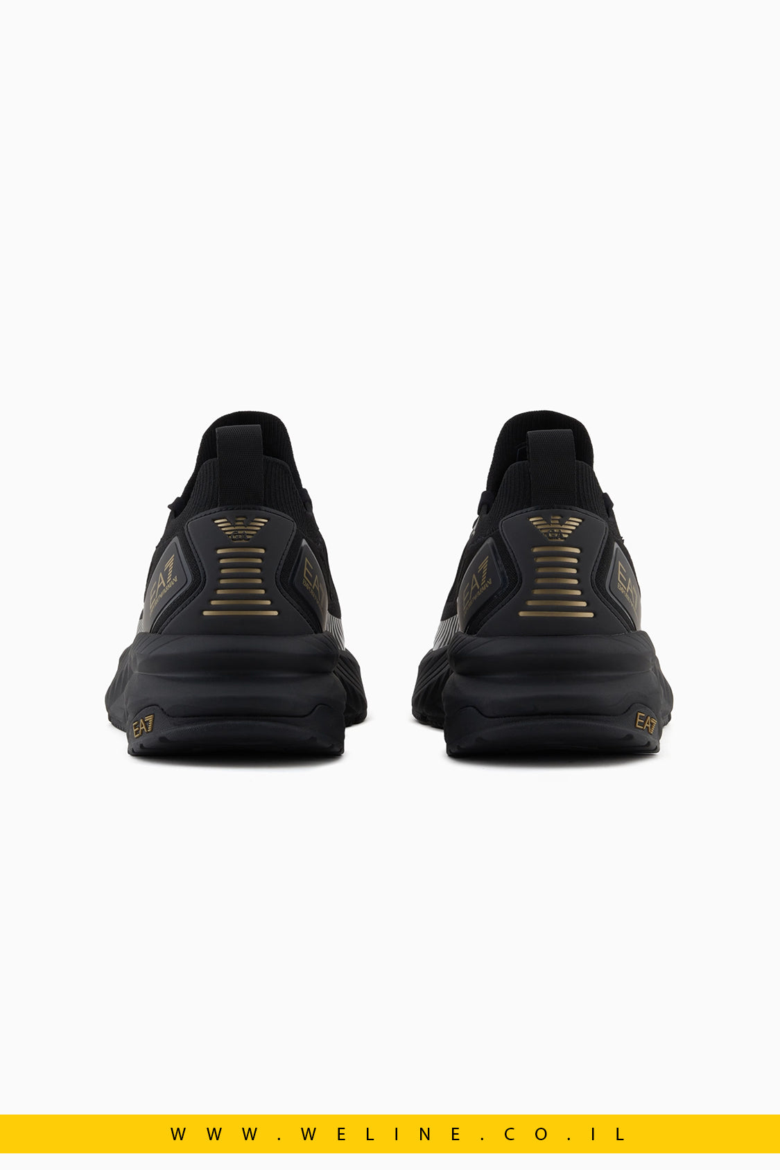 נעלי סניקרס לגברים CRUSHER SONIC KNIT – EA7