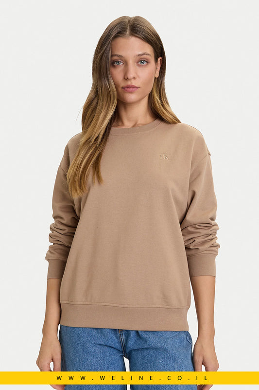 חולצת נשים Calvin Klein Jeans – דגם Archive, צבע Am