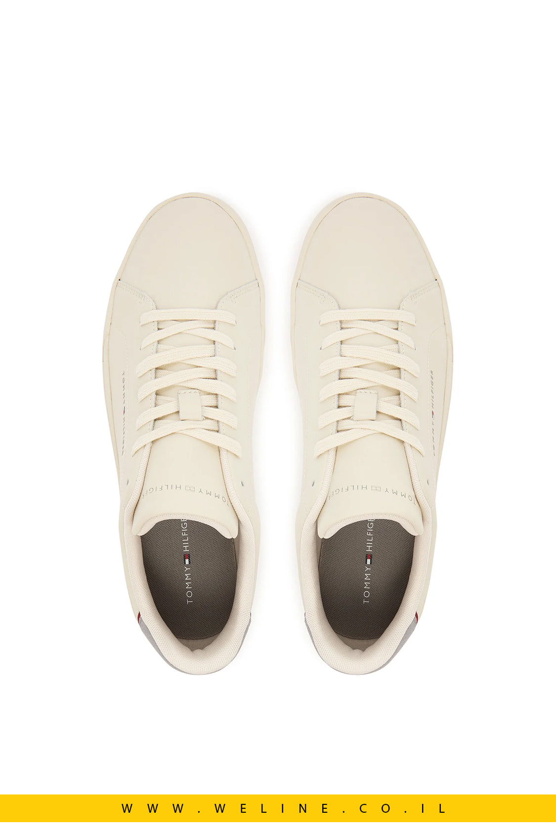 סניקרס Tommy Hilfiger Th Court Detail Ess