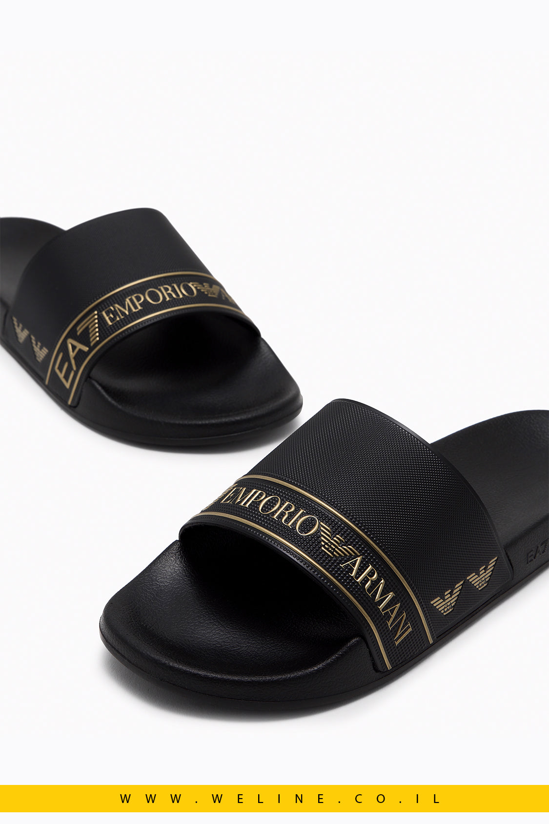 EA7 Emporio Armani – כפכפי גברים דגם Slides